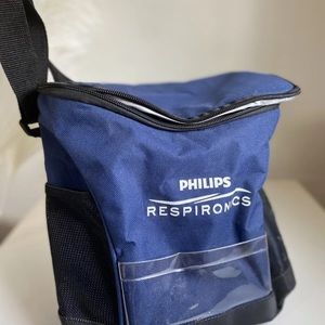 Insulated Bag Philips Men Women Thermos Cooler Adult Tote Leakproof Lunch Box